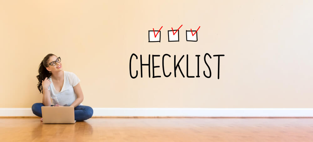 Checklist para implementar automação de processos